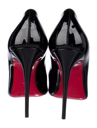 Christian Louboutin Patent Leather Pumps