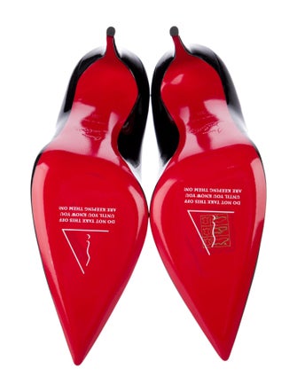 Christian Louboutin Patent Leather Pumps