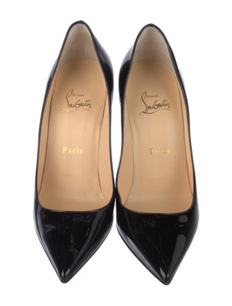 Christian Louboutin Patent Leather Pumps