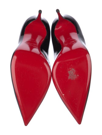 Christian Louboutin Patent Leather Pumps