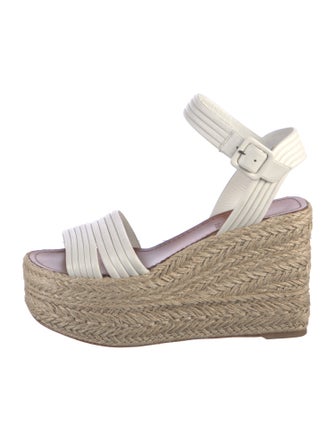 Christian Louboutin Leather Espadrilles