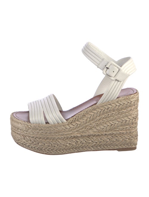 Christian Louboutin Leather Espadrilles
