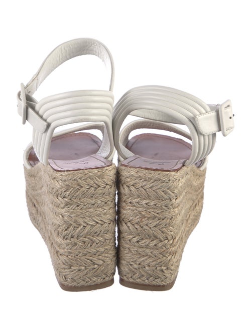 Christian Louboutin Leather Espadrilles