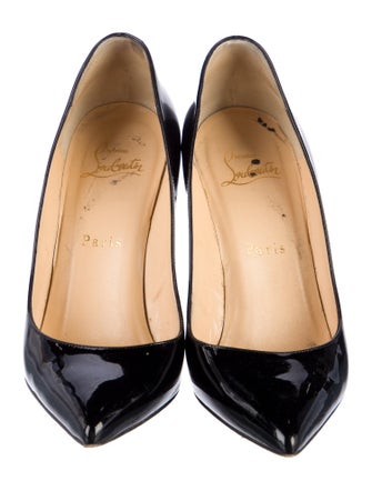 Christian Louboutin Patent Leather Pumps