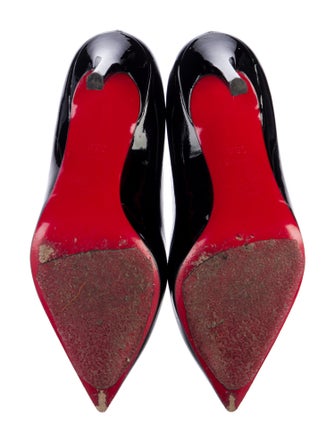 Christian Louboutin Patent Leather Pumps