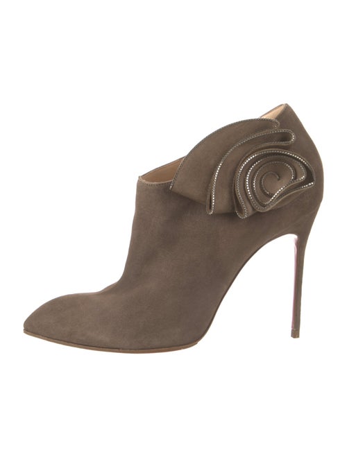 Christian Louboutin Suede Boots