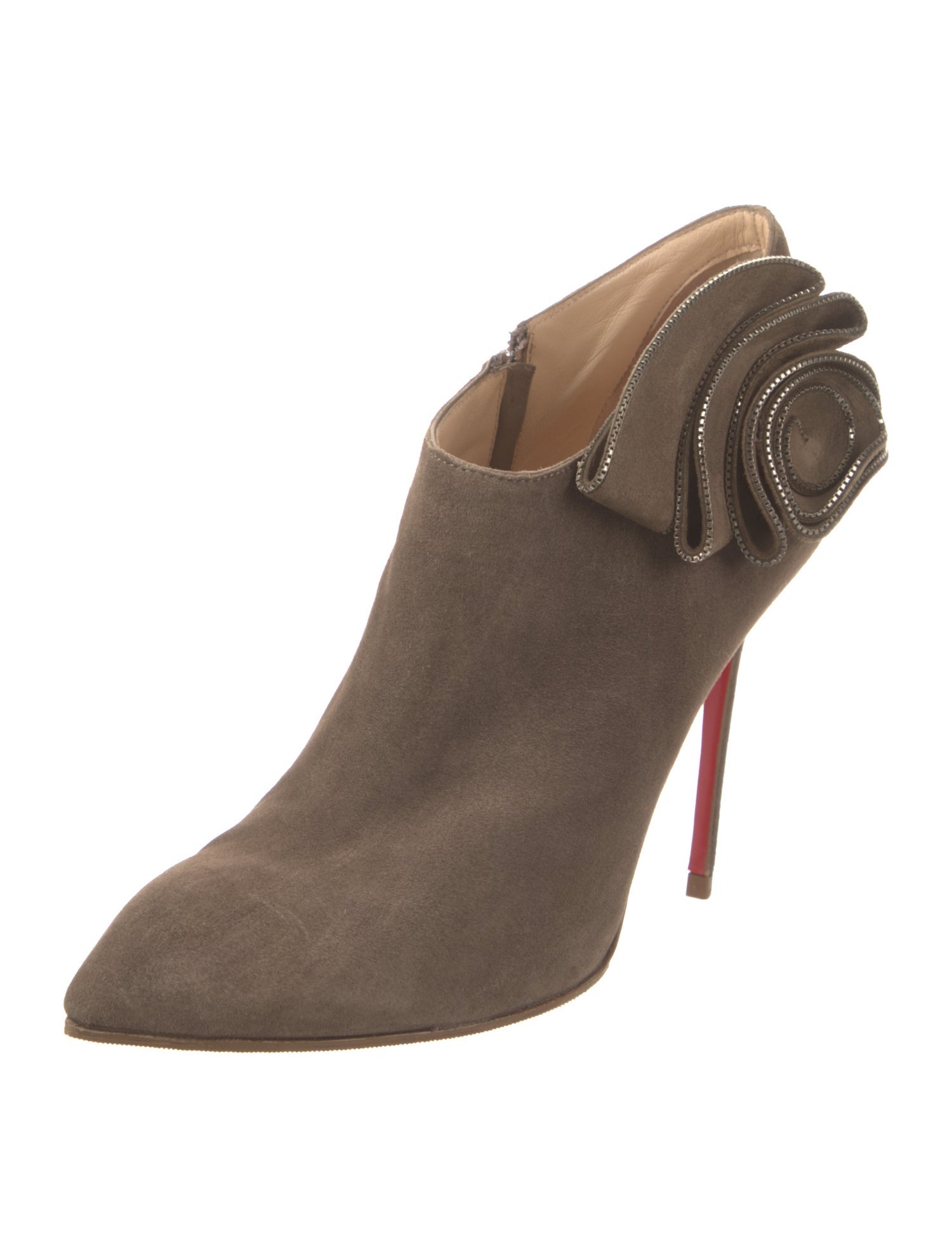 Christian Louboutin Suede Boots