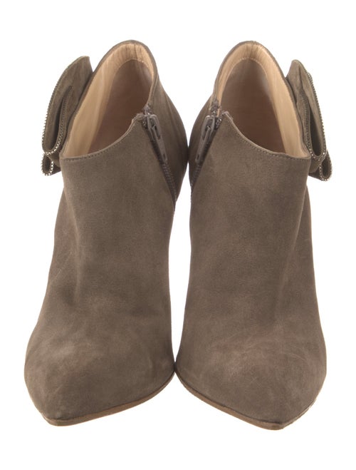 Christian Louboutin Suede Boots