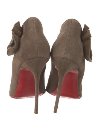 Christian Louboutin Suede Boots