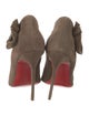 Christian Louboutin Suede Boots