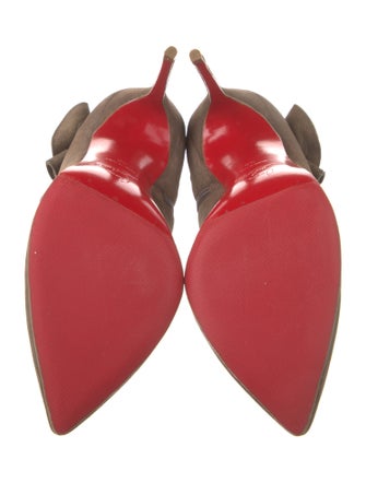 Christian Louboutin Suede Boots