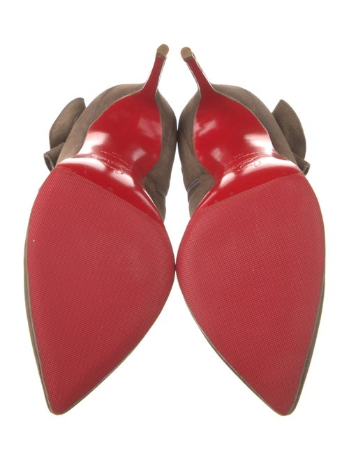 Christian Louboutin Suede Boots