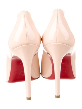 Christian Louboutin Patent Leather Pumps