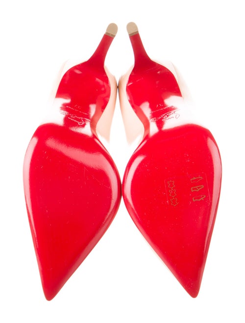 Christian Louboutin Patent Leather Pumps