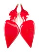 Christian Louboutin Patent Leather Pumps