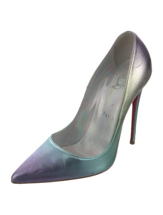 Christian Louboutin Leather Pumps