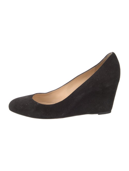 Christian Louboutin Suede Pumps