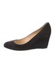 Christian Louboutin Suede Pumps