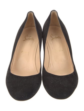 Christian Louboutin Suede Pumps