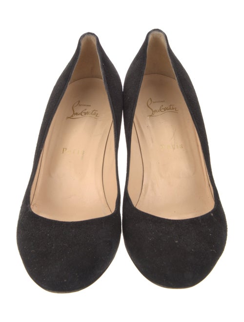 Christian Louboutin Suede Pumps
