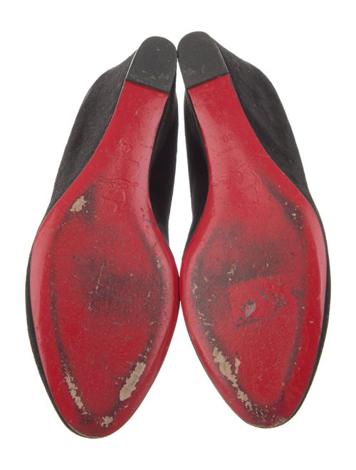 Christian Louboutin Suede Pumps