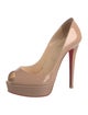 Christian Louboutin Patent Leather Pumps