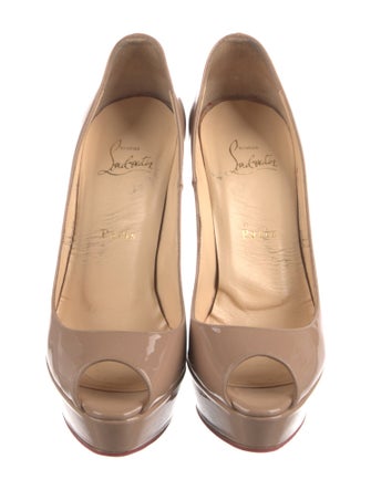 Christian Louboutin Patent Leather Pumps