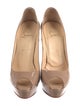 Christian Louboutin Patent Leather Pumps