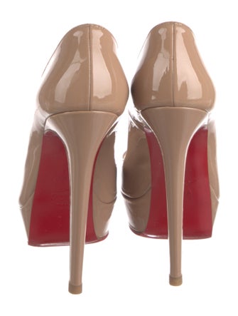 Christian Louboutin Patent Leather Pumps