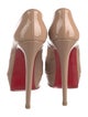 Christian Louboutin Patent Leather Pumps