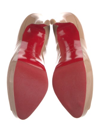 Christian Louboutin Patent Leather Pumps
