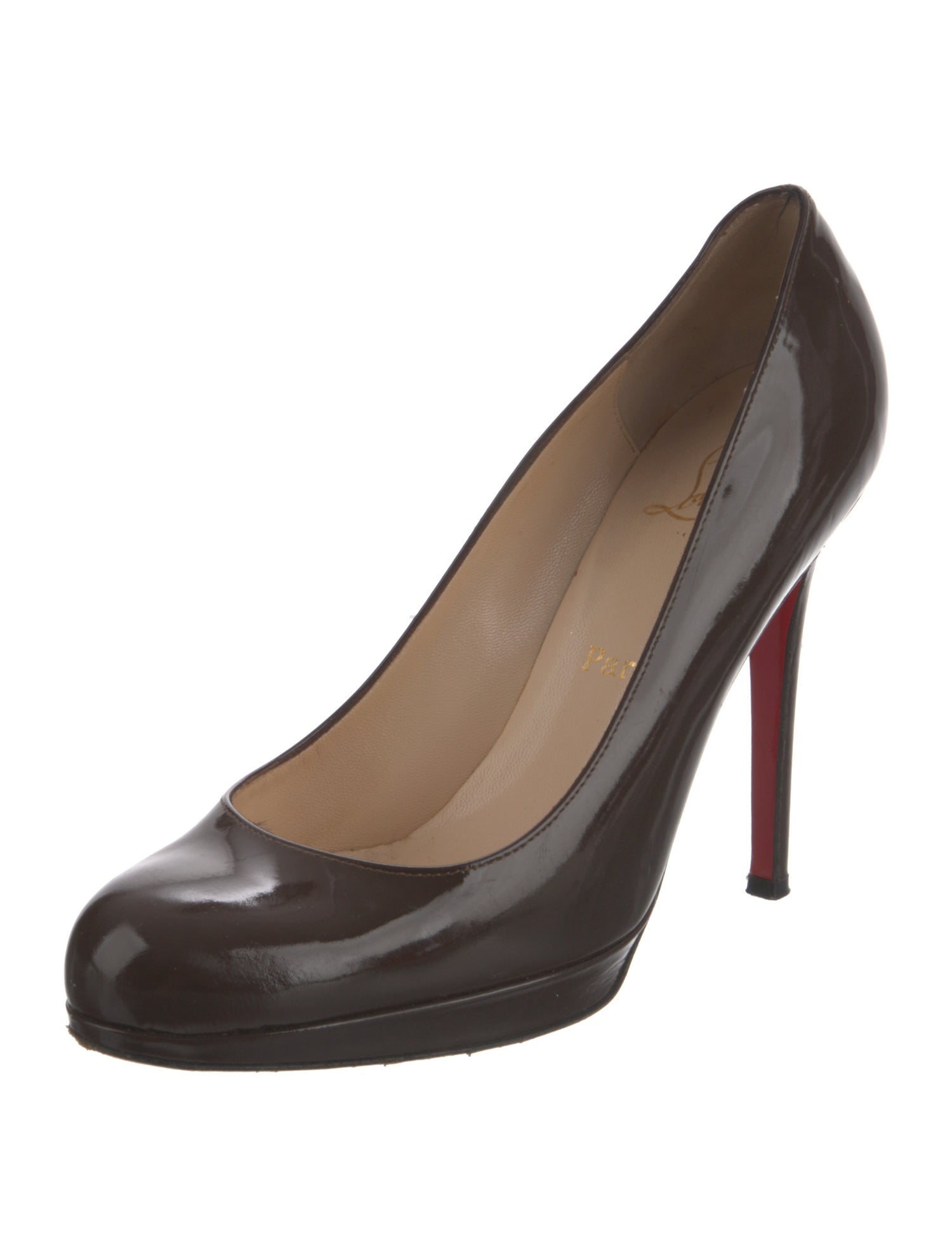 Christian Louboutin Patent Leather Pumps