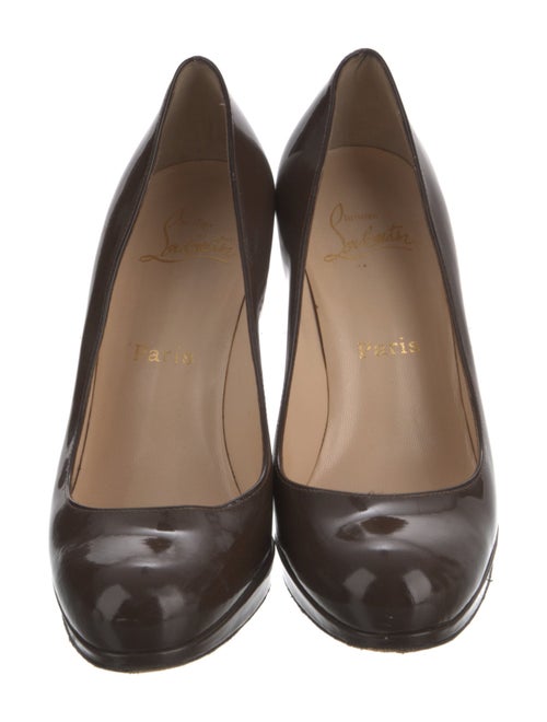 Christian Louboutin Patent Leather Pumps
