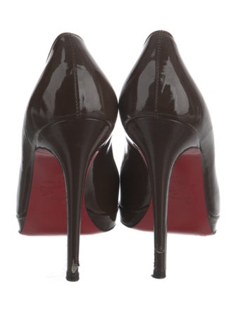 Christian Louboutin Patent Leather Pumps