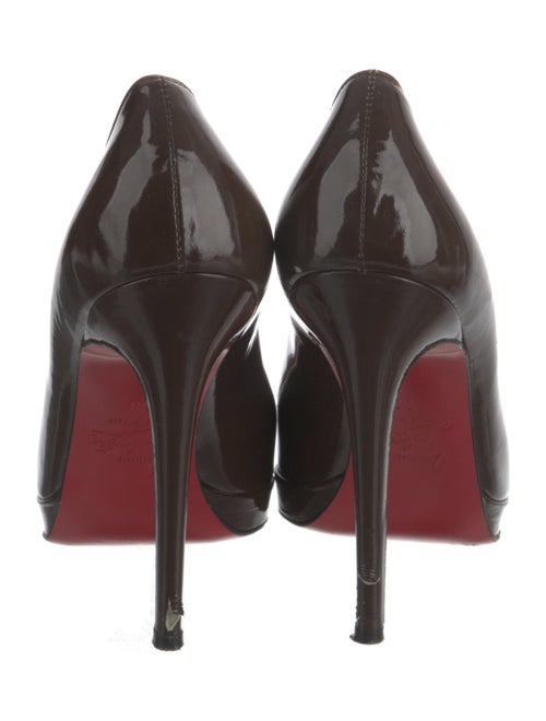 Christian Louboutin Patent Leather Pumps