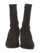 Christian Louboutin Suede Sock Boots