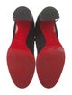 Christian Louboutin Suede Sock Boots