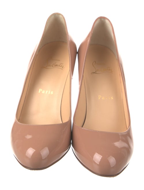 Christian Louboutin Patent Leather Pumps