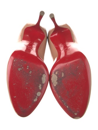 Christian Louboutin Patent Leather Pumps