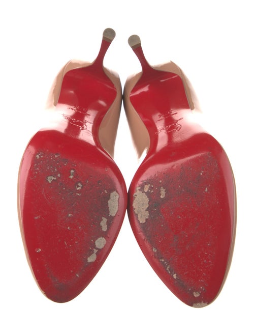 Christian Louboutin Patent Leather Pumps