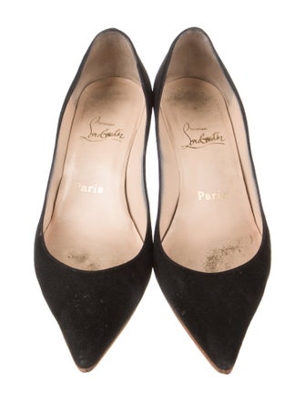 Christian Louboutin Suede Pumps