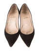 Christian Louboutin Suede Pumps