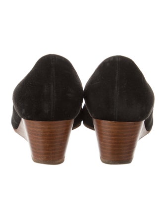 Christian Louboutin Suede Pumps