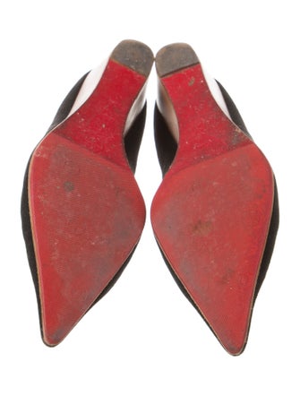 Christian Louboutin Suede Pumps