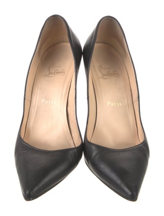 Christian Louboutin Leather Pumps