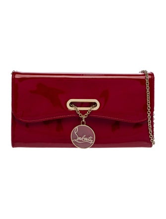 Christian Louboutin Patent Leather Shoulder Bag