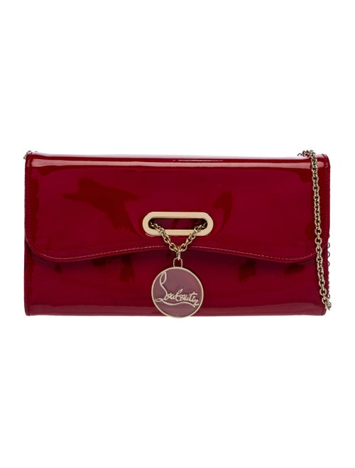Christian Louboutin Patent Leather Shoulder Bag