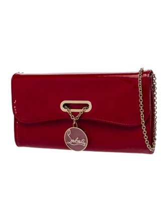 Christian Louboutin Patent Leather Shoulder Bag