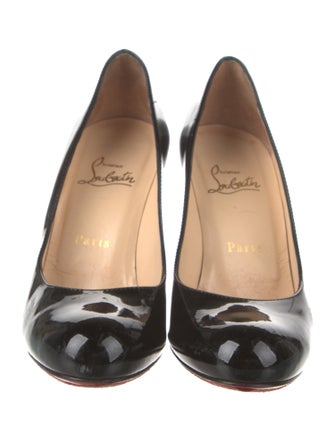 Christian Louboutin Patent Leather Pumps