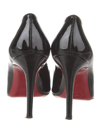 Christian Louboutin Patent Leather Pumps
